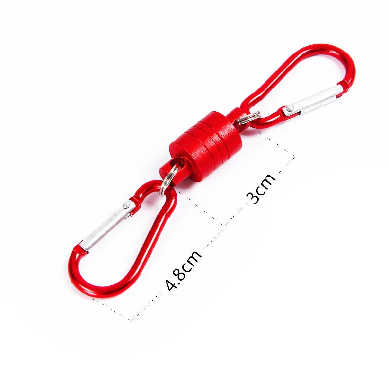 Fishing-Tackle-Accessory-tool-Outdoor-Camping-Hanging-Buckle-Magnet-Clasp-3-5kg-Load-Bearing-Bags (2)