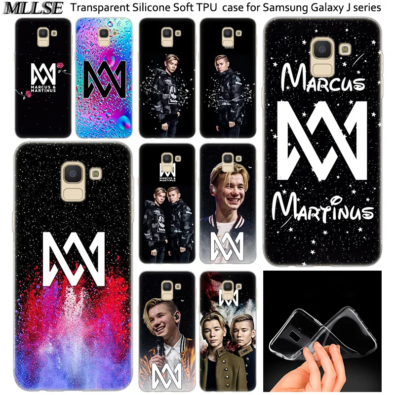 

Marcus & Martinus Soft Silicone Case For Samsung Galaxy J2Pro J4 J6 J8 2018 J3 J5 J7 2016 2017EU Prime CORE Plus Fashion Cover