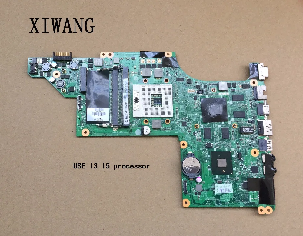 

615279-001 630279-001 603642-001 Free Shipping for HP Pavilion DV6 DV6-3000 Motherboard DA0LX6MB6F1 DA0LX6MB6H1 DA0LX6MB6F2