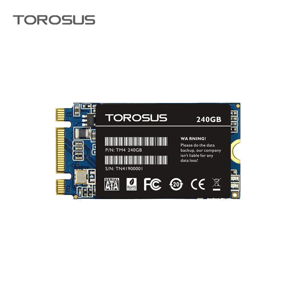 TOROSUS M.2 2242 SSD 240 gb 120GB 480GB SSD M2 SATA жесткий диск для ноутбука Jumper 3 pro prestigio 133 hp