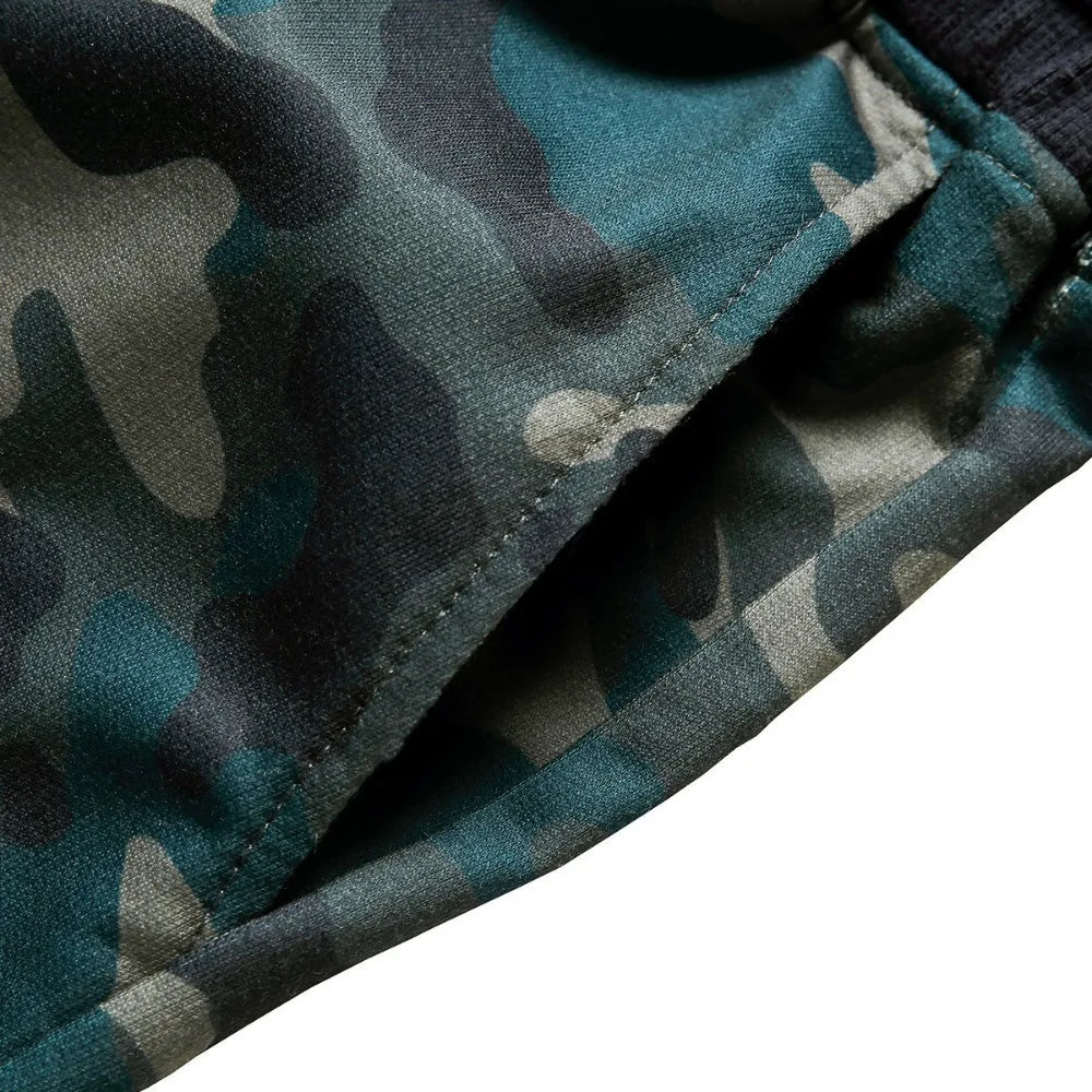 Camouflage Shorts Men Fashion Military Short Pants Male Casual Camo Camouflage Men Beach Shorts bermuda masculina Plus Size