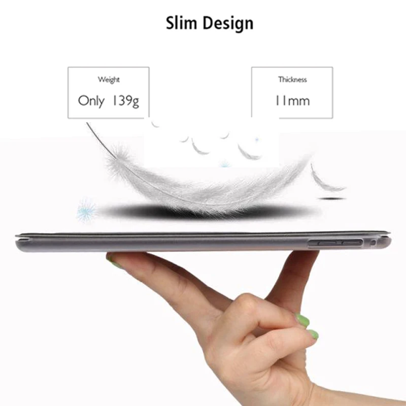 Чехол для планшета QIJUN для samsung Galaxy Tab A 10,5 T590 T595 T597 SM-T590 SM-T595 тонкий откидной Чехол-подставка для samsung tab a 10,5