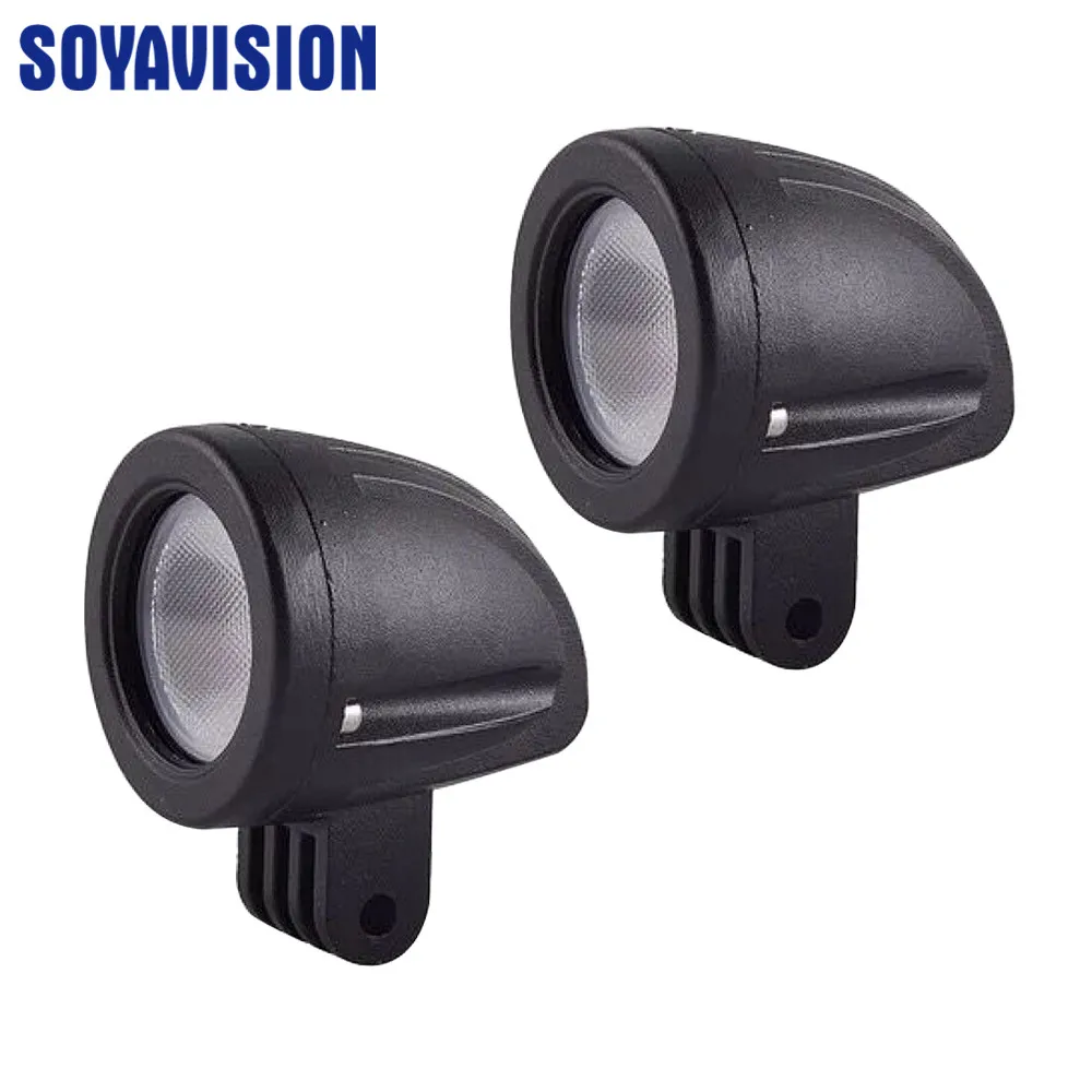 2 Inch 10W LED Work Light Spot LED Lamp 12V Car SUV ATV Offroad LED Driving Fog Lamp Motorcycle Truck LED Work Lights (1)