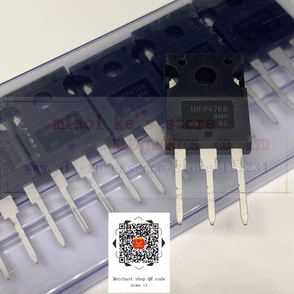 [5 шт/1 лот или 10 шт./1 лот] ; IRFP4768 IRFP4768PBF-MOSFET N-channel 250V 93A TO-247AC