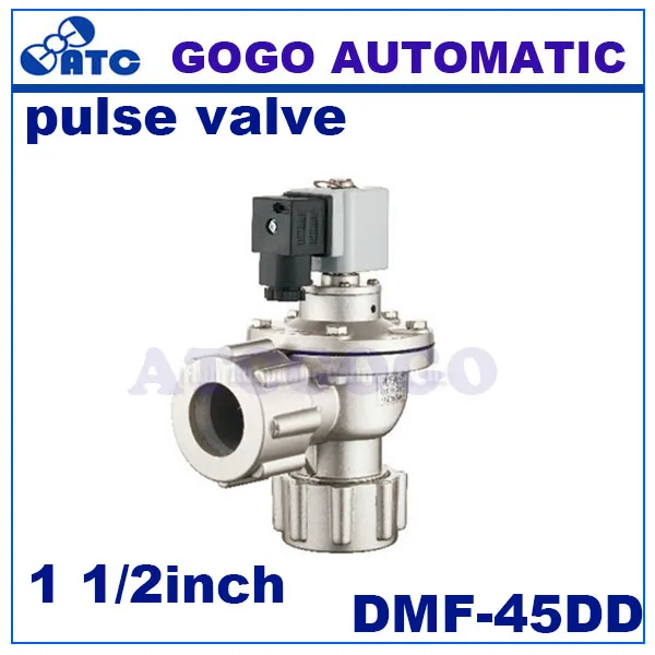 DMF-45DD G11/" отверстие 40 мм мембранный клапан, гайка сжатия импульсный клапан