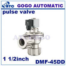 DMF-45DD G11/" отверстие 40 мм мембранный клапан, гайка сжатия импульсный клапан