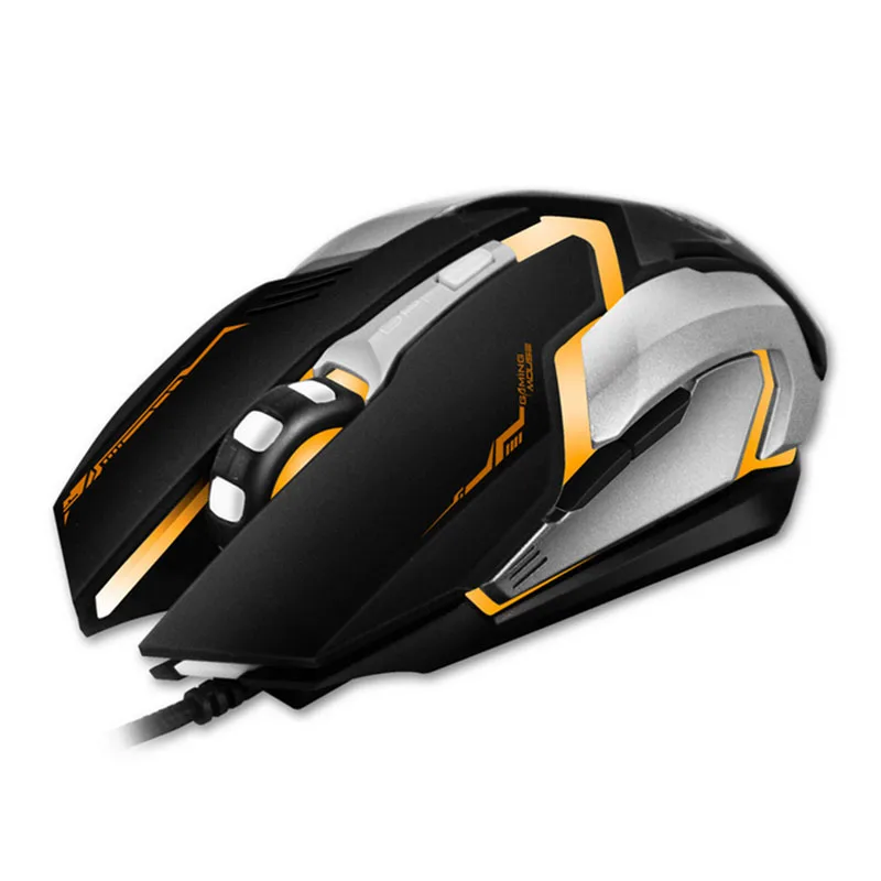 Wired Gaming Mouse 6 Buttons Game Mice Optical USB PC Mouse Gamer 4800 DPI Ergonomic Computer Mice