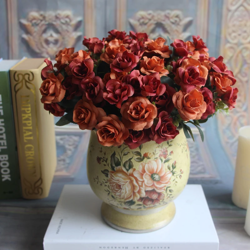 Popular Silk Flower ArrangementBuy Cheap Silk Flower Arrangement lots