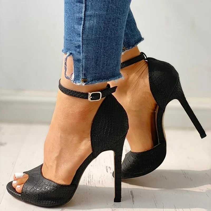 Women's Summer Fashion Increased Stiletto High Heel Super High Heel Sexy Exquisite High Heels