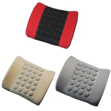 Memory Foam 3 цвета дышащая медицинская поясничная Подушка поддержка для талии дорожная подушка автомобильное сиденье домашние подушки снимают боль