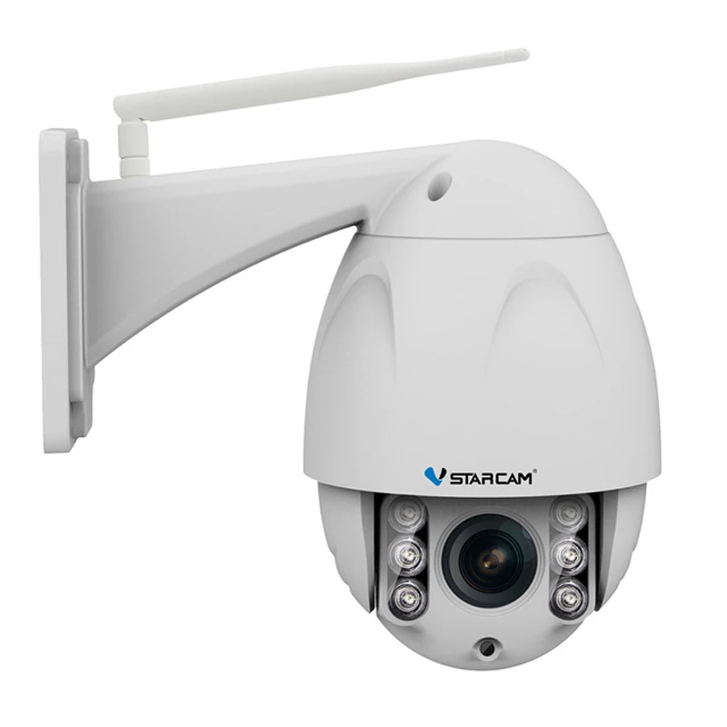 VStarcam Wireless PTZ Dome IP Camera Outdoor 720P HD 4X Zoom CCTV Security Video Network Surveillance