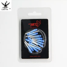 Bcsports высококачественные 2BA POM прочный не легко повредить красочные мягкий Дарт головы мягкий Дарт советы