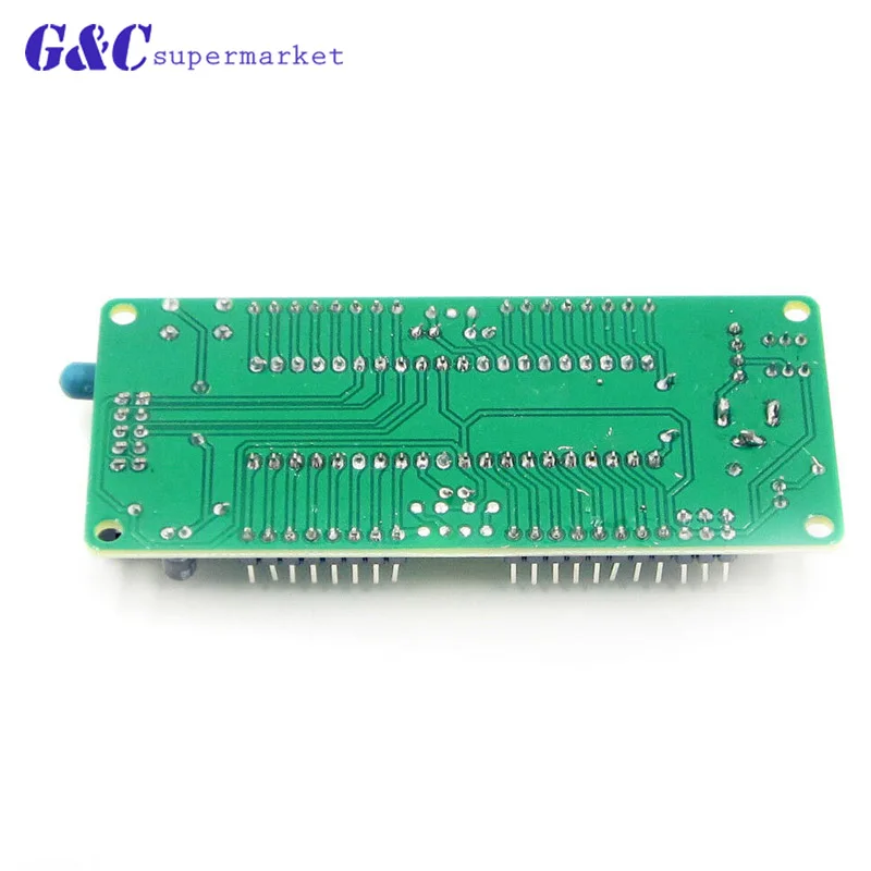 AVR ATMEGA16 Minimum System Board ATmega32 Development Board + USB ISP USBasp Programmer For ATMEL diy kit