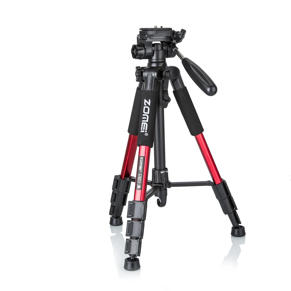 ZIPOM Professional Aluminium Portable Tripod For Canon DSLR Camera