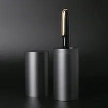 KACO MASTER 14K авторучка с алюминиевым держателем для ручек и конвертером, коллекция 0,5 мм, подарочный набор для бизнеса и офиса