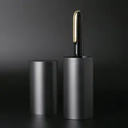 KACO мастер 14 K авторучка с алюминиевая ручка держатель и конвертер, Fine Point 0,5 мм коллекция Бизнес офисный подарочный набор
