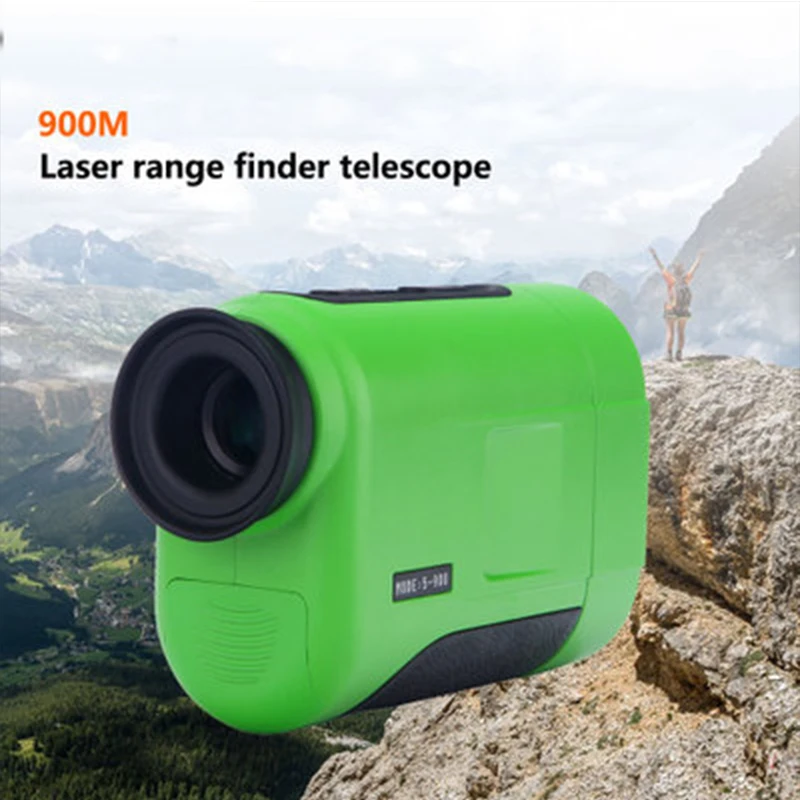 

900m Laser Rangefinder Hunting Laser range Finder Monocular Golf Measure laser Distance Meter Yards Tester