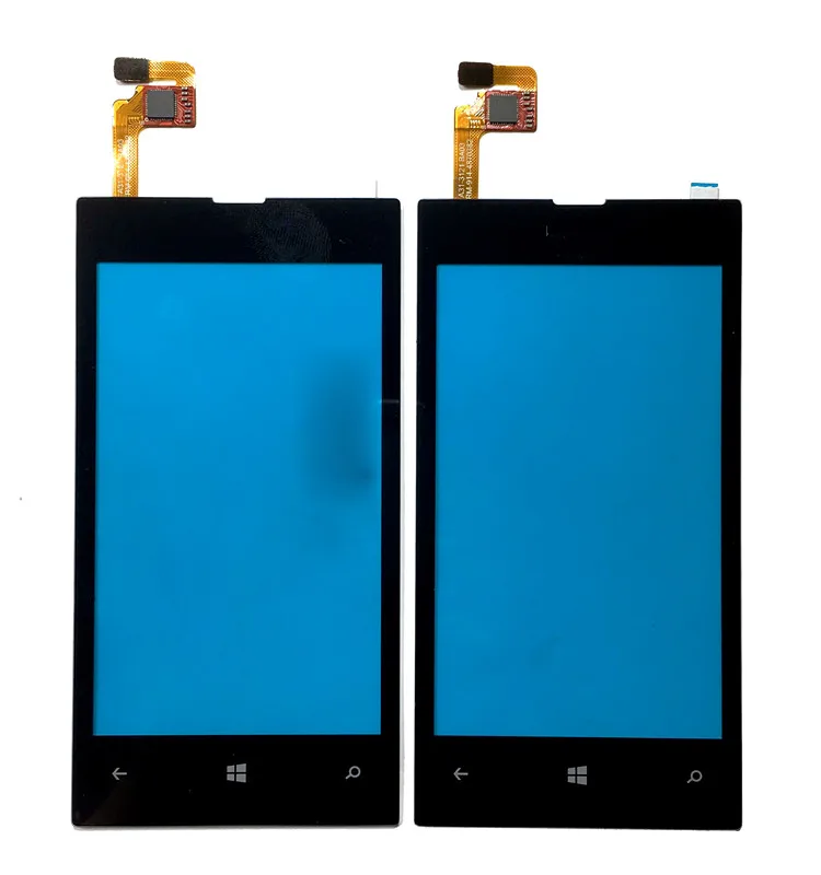 

New High Quality 4.0" For Nokia Lumia 520 N520 Touch Screen Digitizer Front Glass Lens Sensor Panel +glue
