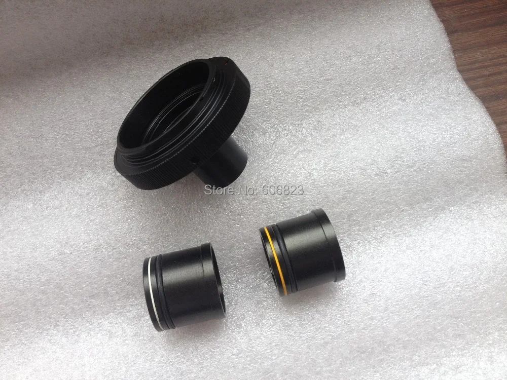 DSLR Camera Adapter for Microscope with Canon DSLR EOS EF port 23.2mm