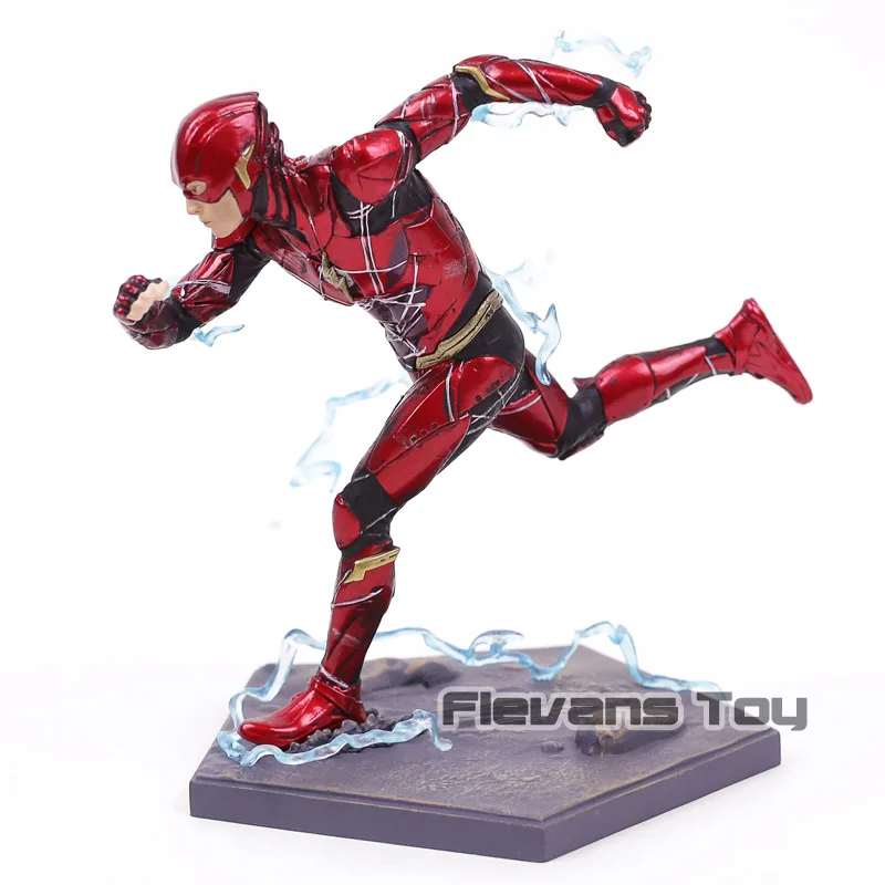  DC Comics Justice League The Flash 1/10 Scale Statue PVC Figure Toy Super Hero Collectible Model