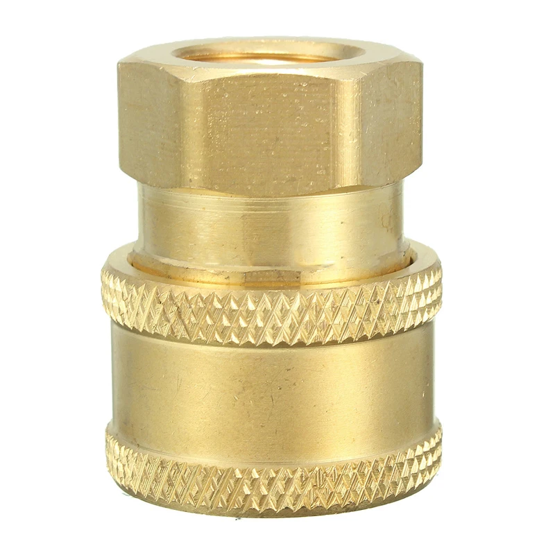 1/4'' Quick Release Pressure Washer Hose Connector Adaptor To BSP1/4 Female Accessories