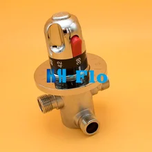 G 1/"(DN15) латунный Автоматический термостатический клапан, солнечный водонагреватель клапан