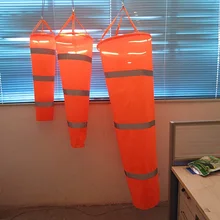 Новая популярная авиационная ветрозащитная Сумка-носок+ светоотражающий пояс 80 см 100 см 150 см