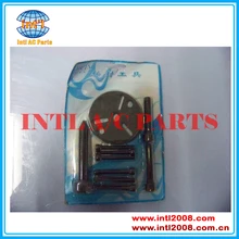 Авто A/C Ступица муфты компрессора установки комплект Люкс сцепления Съемник хаба/установщик ступица муфты компрессора установки