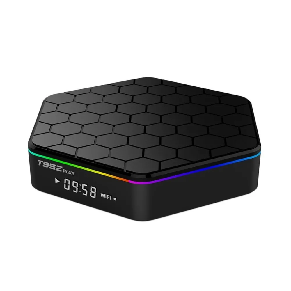 

T95Z PLUS Professional High Definition Network Player Eight Nuclear TV BOX for Android 6.0 Support WIFI Bluetooth