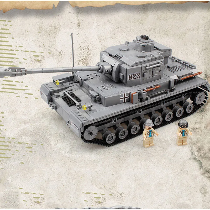 1193PCS Building Blocks Military War Tank 3D Model PZKPFW-II Sets Compatible Legoed army tank Educational Christmas Toy For Kid 1193PCS Building Blocks Military War Tank 3D Model PZKPFW-II Sets Compatible Legoed army tank Educational Christmas Toy For Kid