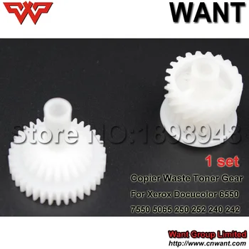 

DCC7550 Waste toner recycling gear Copier parts for Xerox Docucolor dcc6550 7550 6500 5065 7500 240 242 250 dc250 dc240 gear