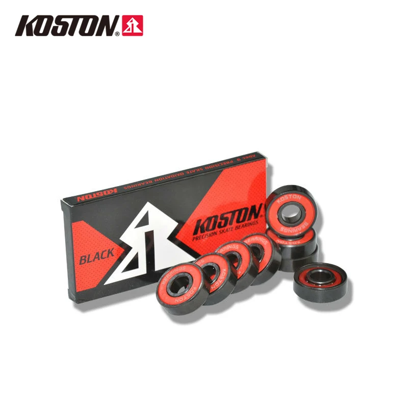 Koston про качество окисления шарикоподшипник для скейтборда и longboard использования, Высокая скорость подшипник с ABEC-9 точность рейтинг