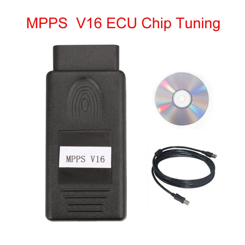 

Newest Version MPPS V16 ECU Chip Tuning MPPS 16 for EDC15 EDC16 EDC17 Inkl CHECKSUM