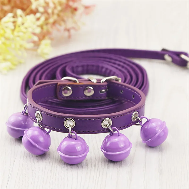 Колокольчики кожаный ошейник для кошек и собак персонализированные ярлыки