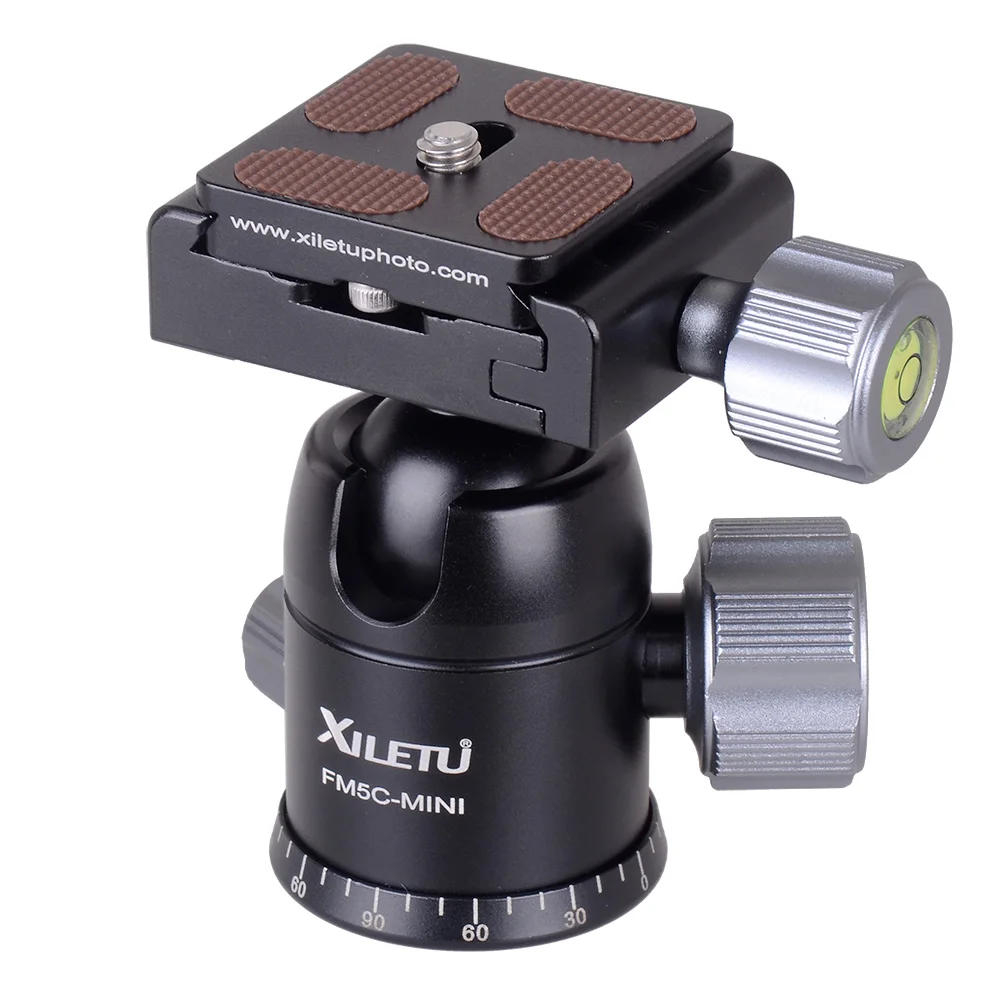 XILETU FM5C MINI алюминиевый штатив мини цифровая зеркальная камера подставка легкий