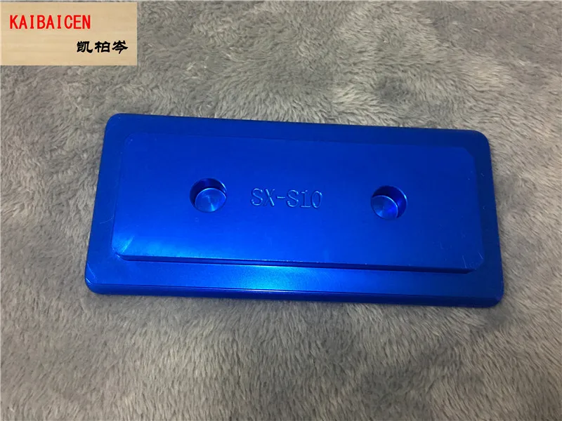 Для samsung S10 S10 Plus S10 Lite чехол металлический 3D сублимационная форма печатная форма инструмент термопресс