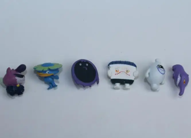 Горячая продажа 20 шт./компл. YO KAI часы Ароматизированная кукла косплей игрушки