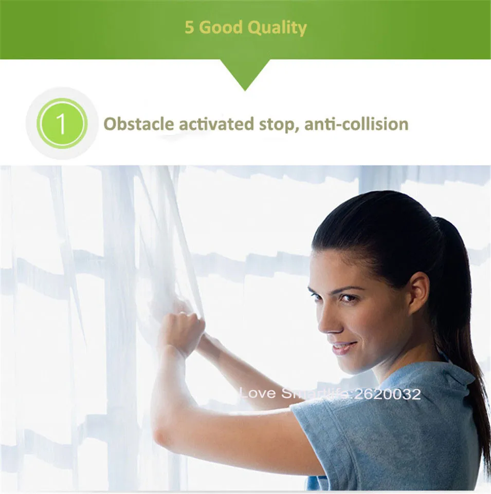 Dooya DT52S Electric Curtain Motor 220V 50HZ Open Closing Window Curtain Track Motor Smart Home Motorized 45W Curtain Motor -1