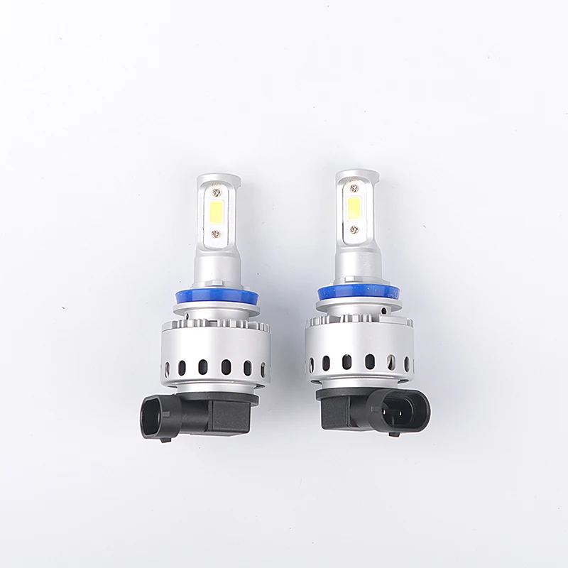 

2017 Car Styling H11 LED Auto Headlight 50W High Power 6000Lm With COB Chip Fog Lamp Driving Bulb Kit 12V/24V Plug and Play
