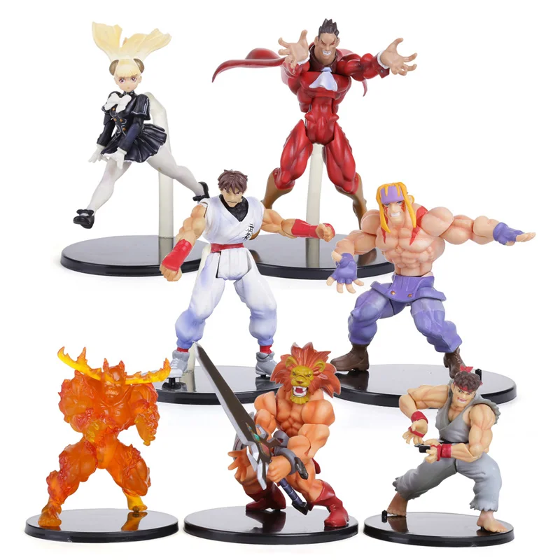 the king of fighters action figures