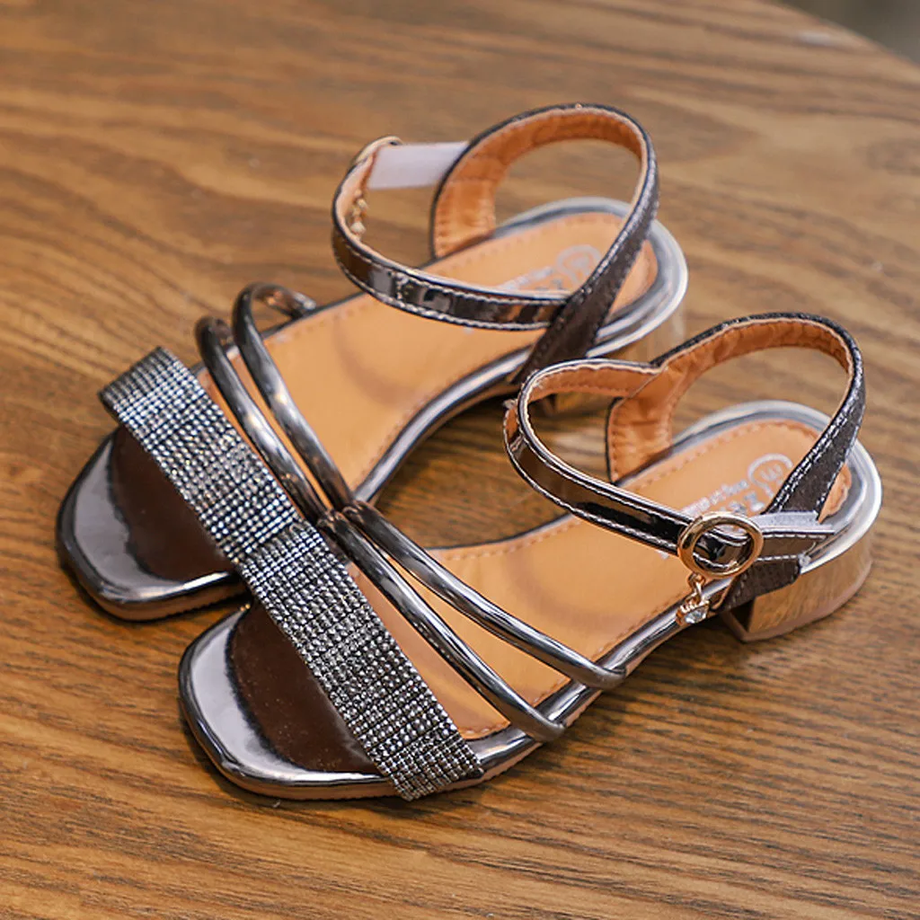 Sandals Kids Baby Kids Fashion Sneaker Children Boys Girls Summer Casual Sandals Shoes Summer Rhinestone Fashion shoes For Girls