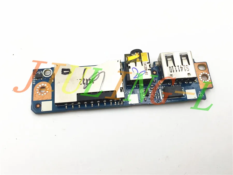 JOUTNDLN для LENOVO YOGA2 13 YOGA 2 usb аудио Плата ZIVY0 LS-A922P работает | Компьютеры и офис