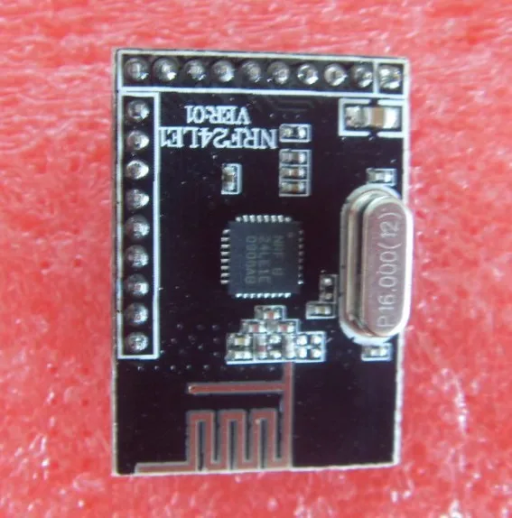 

NRF24LE1 wireless transmission module / serial module with 51 core / low power