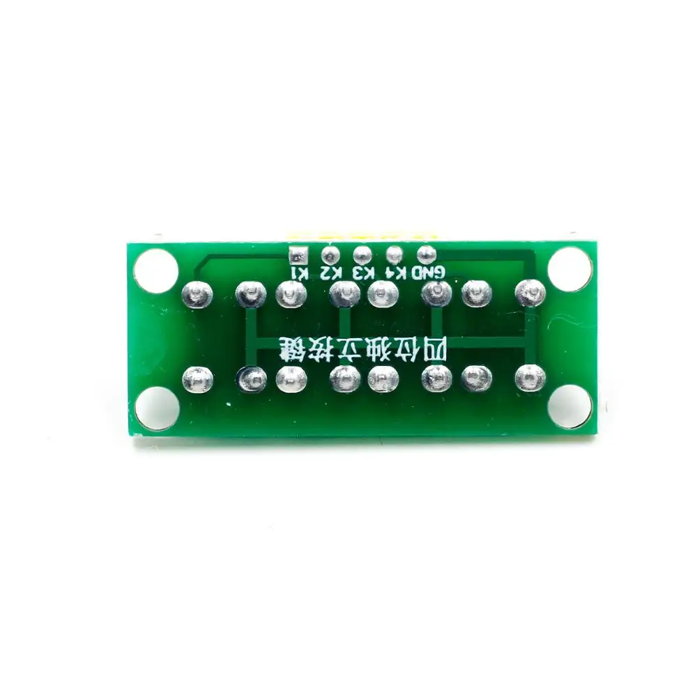 DIY Kit 1x4 4 независимая клавишная клавиатура модуль микроконтроллер для Arduino студенческий класс дизайн Выпускной проект эксперимент