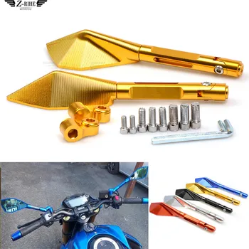 

For SUZUKI DL650 VSTROM DR 650 S SE SV650 S GSXR1000 Mirrors Motorcycle side CNC Mirror aluminum Mirror Rearview