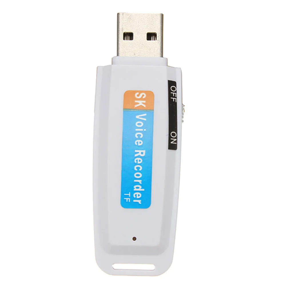 Hifi мини USB цифровая ручка аудио диктофон 8 ГБ флэш накопитель u диск литий ионный