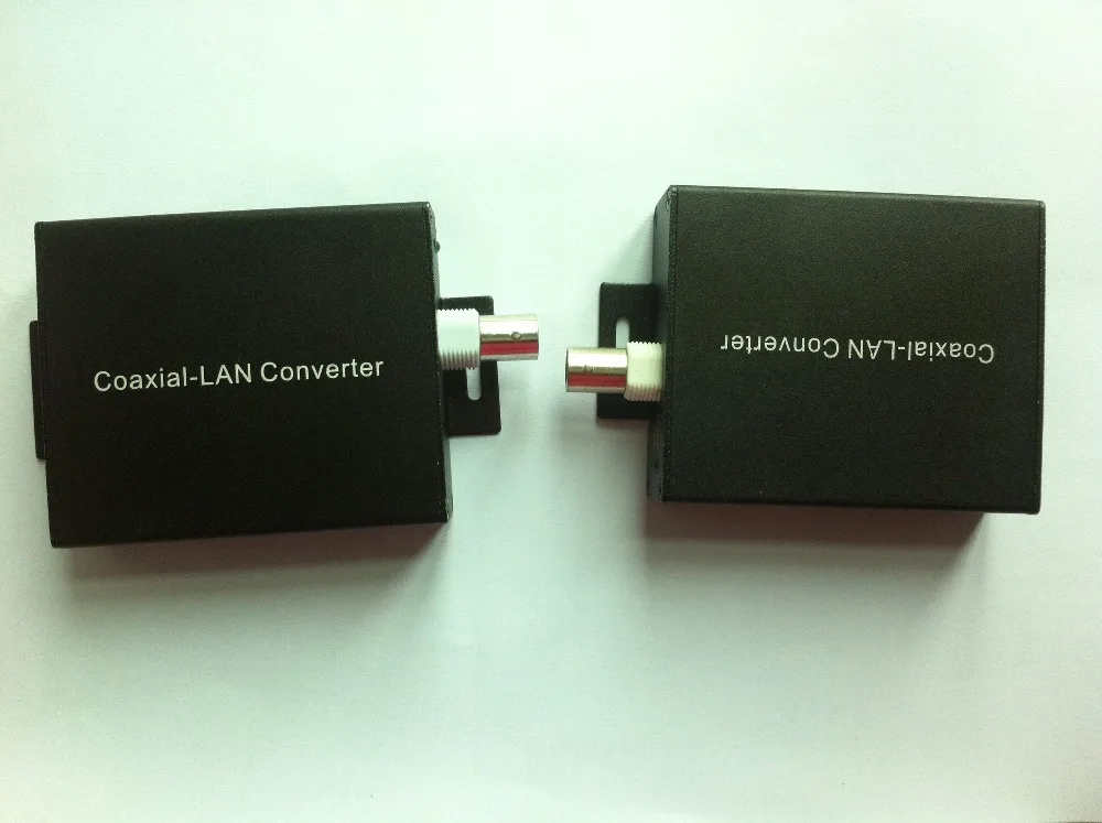IP over coax for IP cameras, over coax, 2000M distance IP