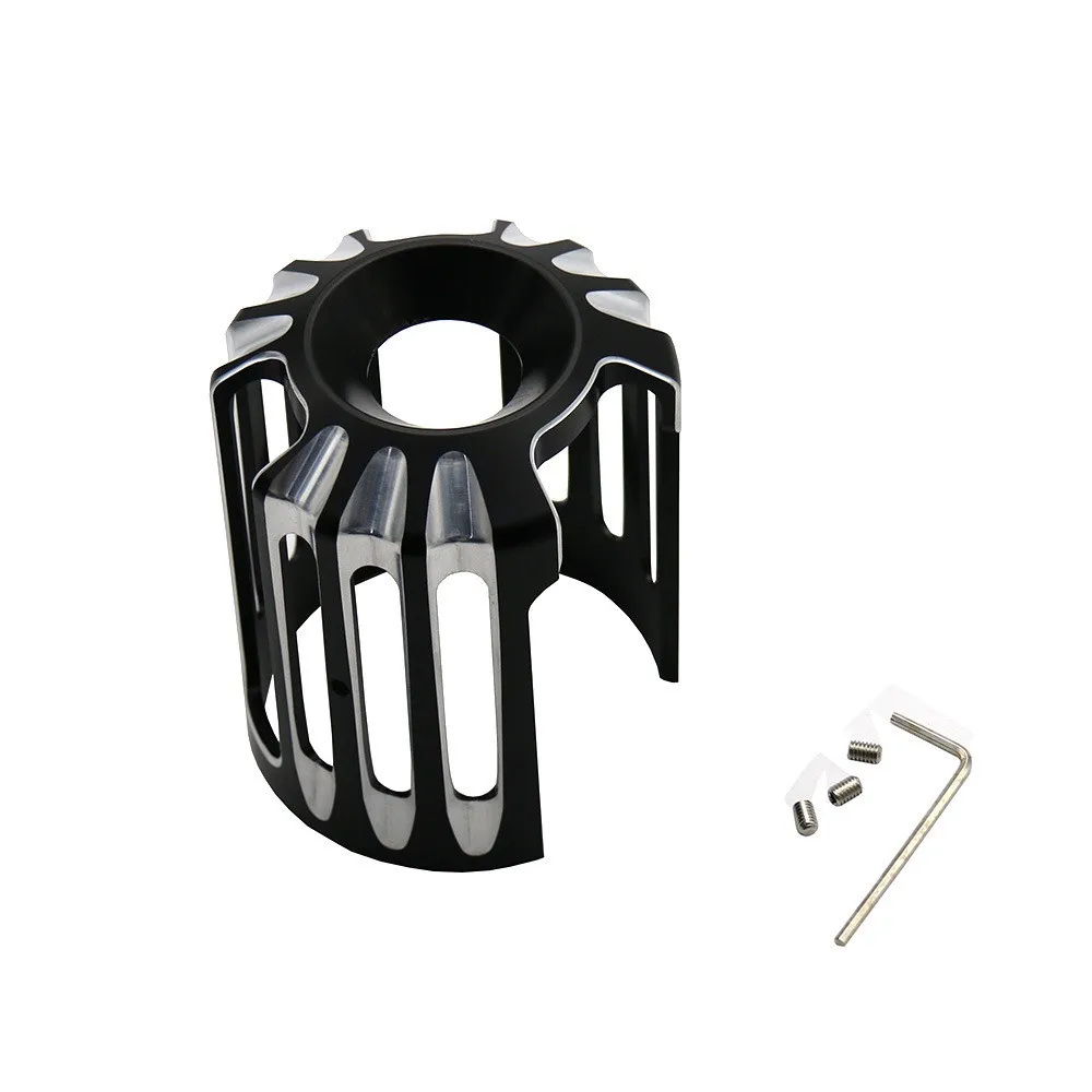

MACTIONS Oil Filter Cover For Harley Sportster 883 1200 XL Machine Oil Grid Billet For Harley Touring Softail Dyna Fatboy CVO