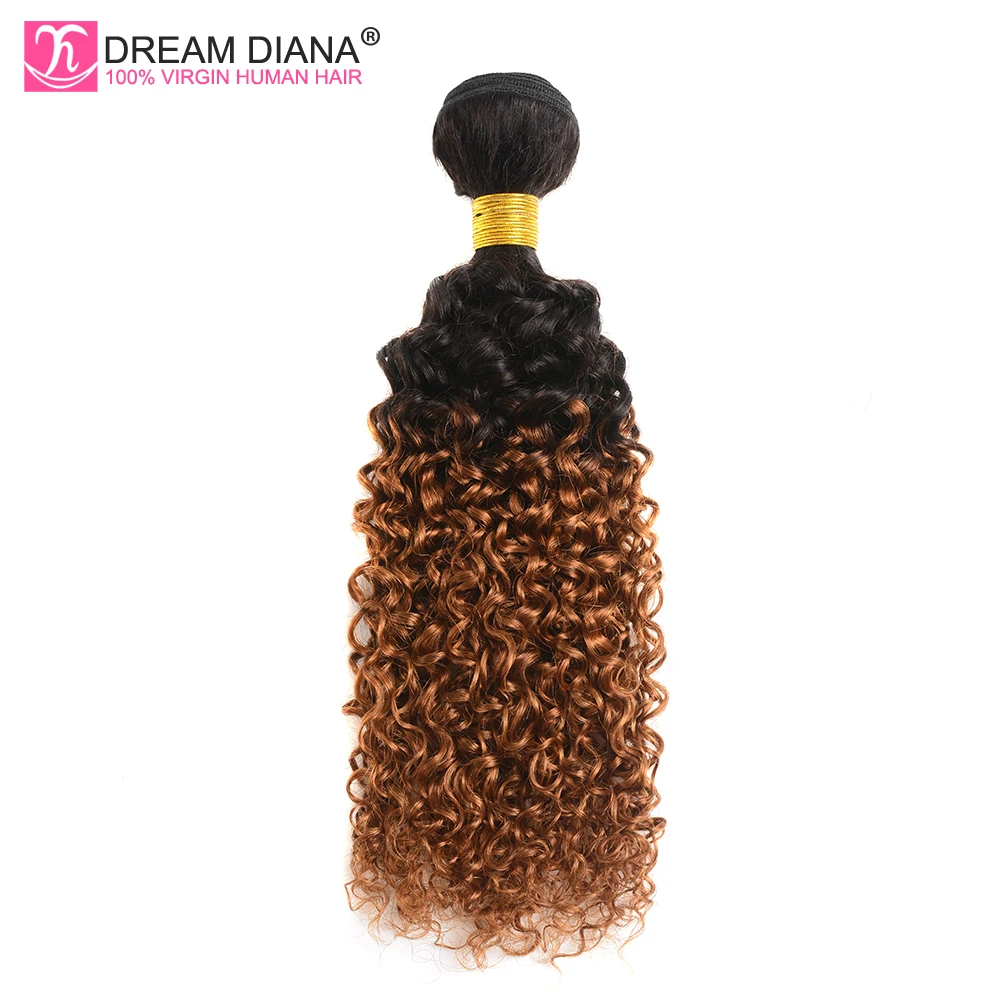 DreamDiana Ombre Pelo Rizado paquetes dos colores 1B 30 Ombre pelo indio 1/3/4 paquetes Remy Ombre entrega exprés de cabello humano marrón DreamDiana Ombre Pelo Rizado paquetes dos colores 1B 30 Ombre pelo indio 1/3/4 paquetes Remy Ombre entrega exprés de cabello humano marrón