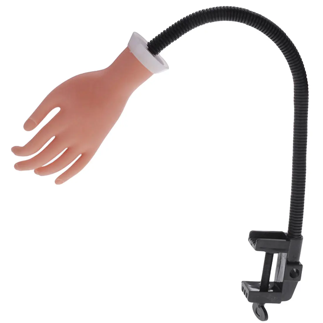 

Professional Nail Trainer Tool/Fake Hand/Adjustable Nail Art Model Hand Practice DIY Nail Training Manicure Tools
